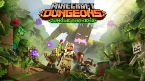 Minecraft Dungeons Jungle Awakens DLC: Kaj vemo zaenkrat?