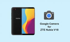 Prenesite Google kamero za ZTE Nubia V18 [GCam 5.1.018]