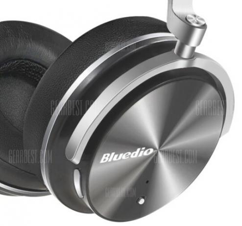 Gearbest-tilbud på Bluedio T4 bærbare Bluetooth-hodetelefoner under Flash-salg