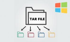 Hvad er TAR File? Sådan åbnes TAR-filer på Windows 10?