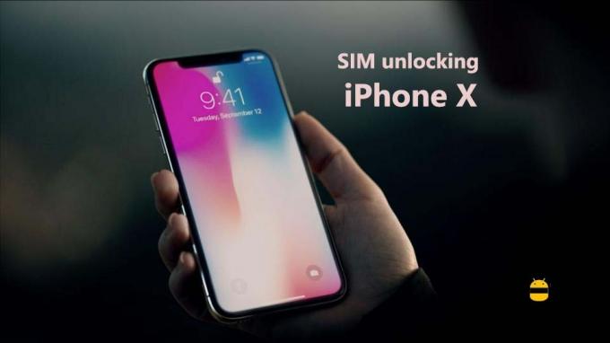 Jak provést odblokování SIM na iPhone X