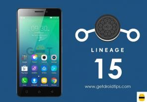 كيفية تثبيت Lineage OS 15 لأجهزة Lenovo Vibe P1m (تطوير)