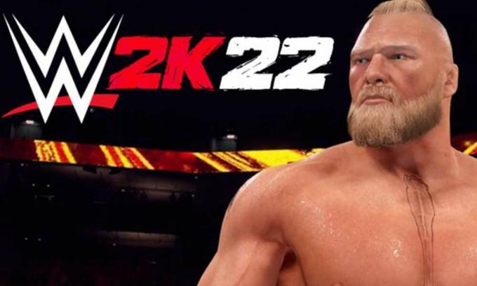 תקן שגיאת WWE 2K22: אין אפשרות לתקשר עם השרת בשלב זה