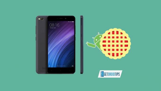 Last ned Installer AOSP Android 9.0 Pie-oppdatering for Xiaomi Redmi 4A