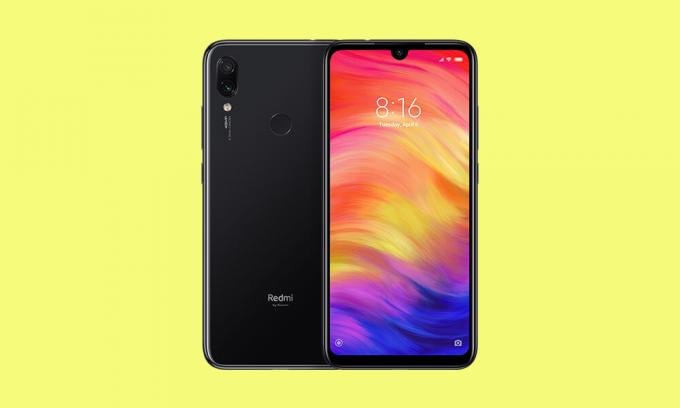 Last ned MIUI 10.3.7.0 Indian Stable ROM for Redmi Note 7 Pro [V10.3.7.0.PFHINXM]