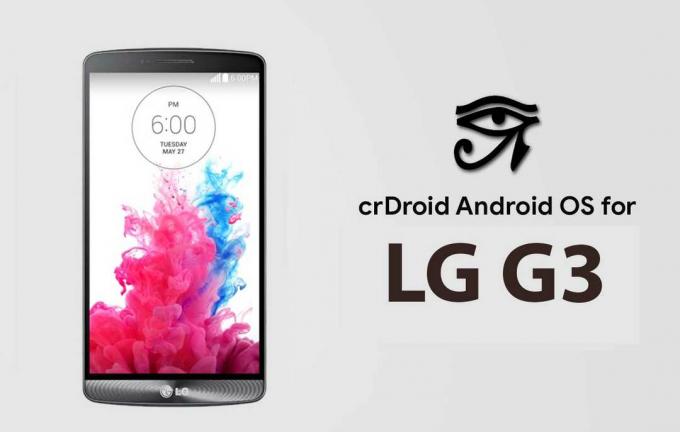 Ladda ner crDroid OS på LG G3