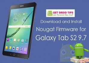 Stáhnout Nainstalovat T815YDVU2CQD9 Nougat pro Galaxy Tab S2 9.7 SM-T815Y