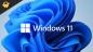 Kako izklopiti animacije v sistemu Windows 11
