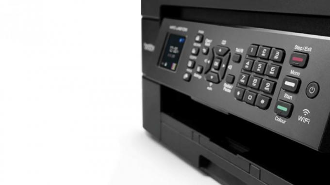 Brother MFC-J491DW anmeldelse: En svag printer, der ser bedre ud, end den klarer