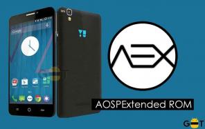 Télécharger AOSPExtended pour Yu Yureka: Android 9.0 Pie / 8.1 Oreo