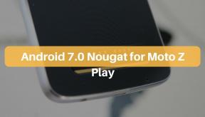 הורד והתקן את Android 7.0 Nougat ב- Moto Z Play