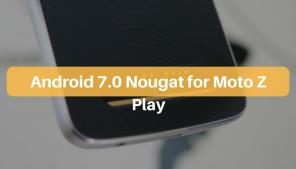 Stáhněte si a nainstalujte Android 7.0 Nougat na Moto Z Play