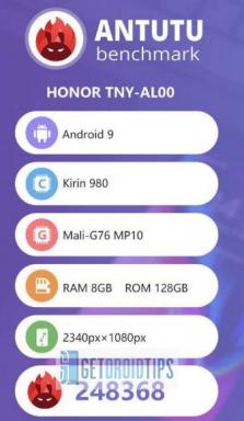 Η καταχώριση Honor Magic 2 ANTUTU επιβεβαιώνει τις κορυφαίες προδιαγραφές βαθμού