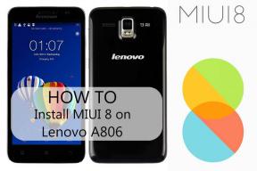 كيفية تثبيت MIUI 8 على Lenovo A806