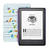Bild av Kindle Kids Edition, en Kindle designad för barn, med föräldrakontroll - Rainbow Birds Cover