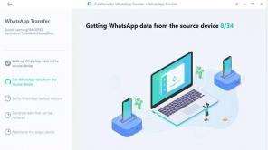 Как да прехвърля WhatsApp чат от Android към iPhone