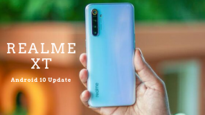 Realme XT Android 10 Ažuriranje: Datum izlaska