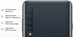 Revela a lista do Samsung Galaxy A9 2018 no GeekBench: confirma a configuração da câmera quádrupla