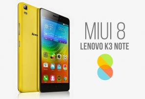 Comment installer MIUI 8 sur Lenovo K3 Note