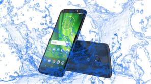 Είναι το Moto G6 Play αδιάβροχο smartphone;