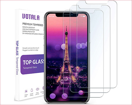 4 VOTALA-Glass-Screen-Protector-for-iPhone-Xs-Max