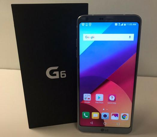 Installer H87210e mars sikkerhetsoppdatering OTA-oppdatering på T-Mobile LG G6