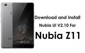 Загрузите и установите Nubia UI V2.10 для ZTE Nubia Z11 NX531J