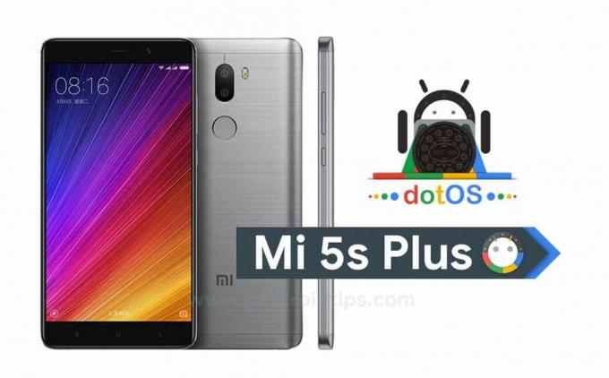 Įdiekite „dotOS“ „Xiaomi Mi 5s Plus“, pagrįstą „Android 8.1 Oreo“ (v2.1)