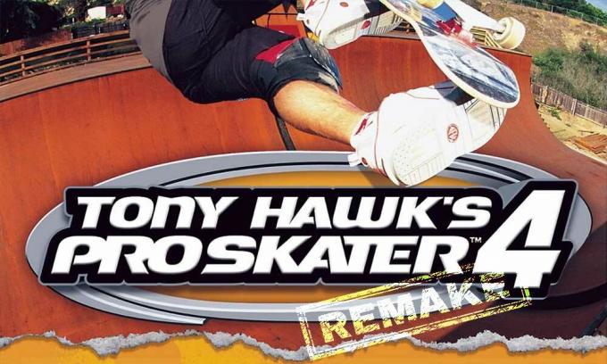 Tony Hawks Pro Skater 4 Remake: När kommer den att släppas?