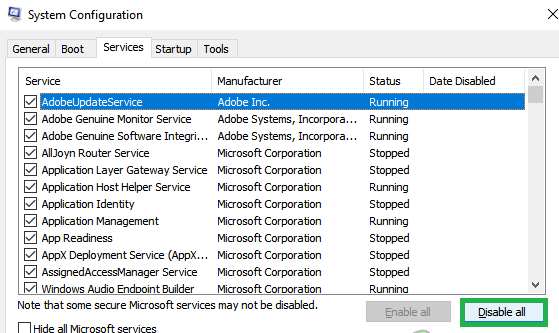 Reparar Windows se ha recuperado de un error de apagado inesperado