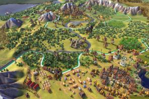 Podporuje Civilization VI cross-play a cross-save?