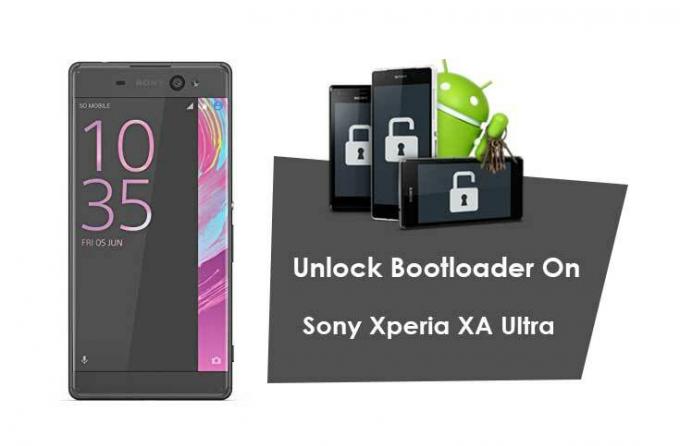 Sony Xperia XA Ultra'da Bootloader'ın Kilidini Açma