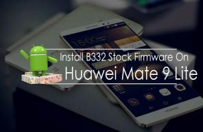 Instal Firmware B321 Nougat Pada Huawei Mate 9 Lite BLL-L23 (Amerika Latin)