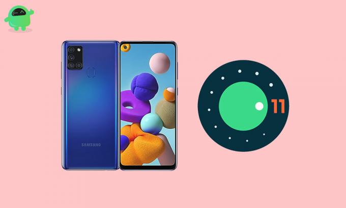 Samsung Galaxy A21s Android 11 (One UI 3.0) Update Status Tracker