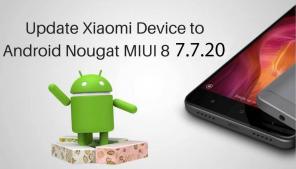 Descargar MIUI 8 Global Beta ROM 7.7.20 para dispositivo Xiaomi (Nougat)
