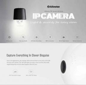 „Alfawise T8610“ IP kameros lemputė