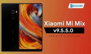 Preuzmi Instalirajte MIUI 9.5.5.0 Global Stable ROM na Mi Mix (v9.5.5.0)