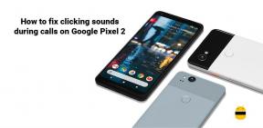 Come correggere i suoni di clic durante le chiamate su Google Pixel 2