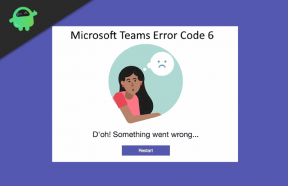 Microsoft Teams-foutcode 6: hoe op te lossen?