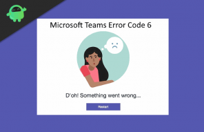 Microsoft Teams fejlkode 6: Hvordan fikser man det?