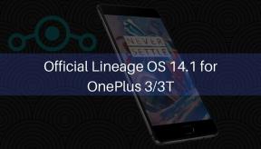 Last ned og installer Official Lineage OS 14.1 på OnePlus 3 / 3T