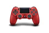 Slika krmilnika Sony PlayStation DualShock 4 - rdeča