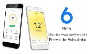 Firmware ufficiale Flyme OS 6 basato su Beta Nougat per dispositivo Meizu