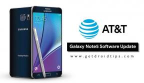 Oppdater N920AUCU5ERB5 mars 2018 sikkerhet for AT&T Galaxy Note 5