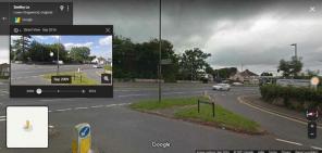 Como viajar no tempo no Google Street View