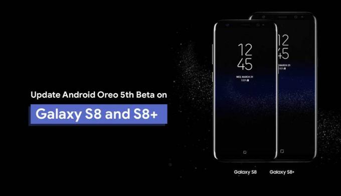 Samsung Galaxy S8 und S8 + Oreo Beta 5 Update - G950FXXU1ZQLE und G955FXXU1ZQLE