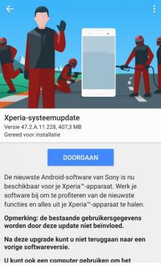 Download 47.2.A.11.228: patch di sicurezza di settembre 2019 per Xperia XZ1 e XZ1 Compact