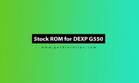 DEXP G550 lager ROM-fastvare (Flash File Guide)