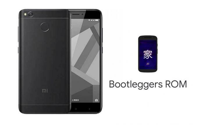 Download Installer Bootleggers ROM på Xiaomi Redmi 4X-baseret Android 9.0 Pie