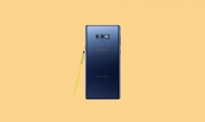 Sådan nedgraderes Galaxy Note 9 fra Android 10 Q til 9.0 Pie-opdatering